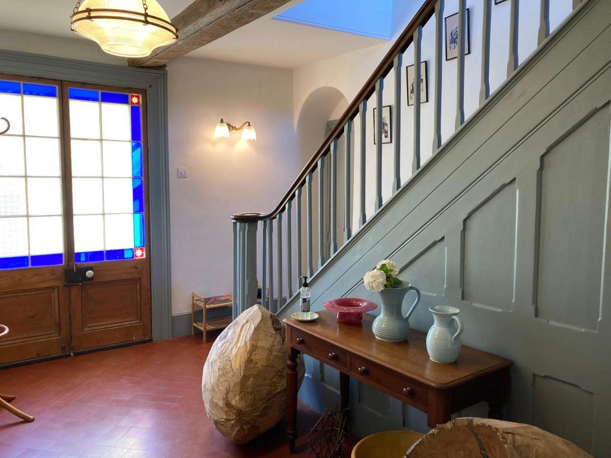 Frizenham Farmhouse Little Torrington Esterno foto
