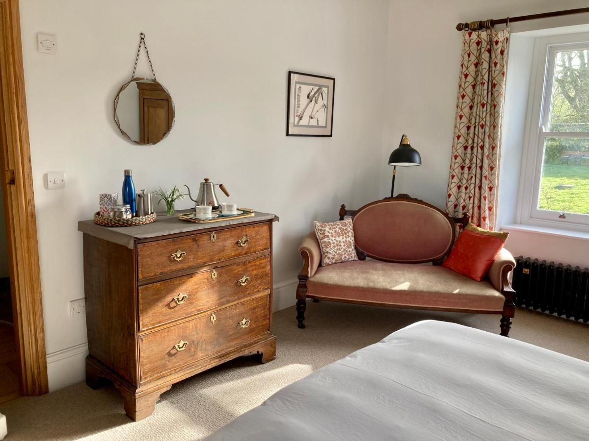 Frizenham Farmhouse Little Torrington Esterno foto