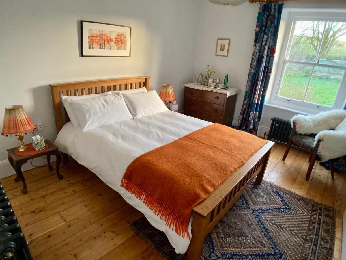 Frizenham Farmhouse Little Torrington Esterno foto